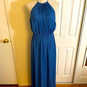 Loft halter maxi dress